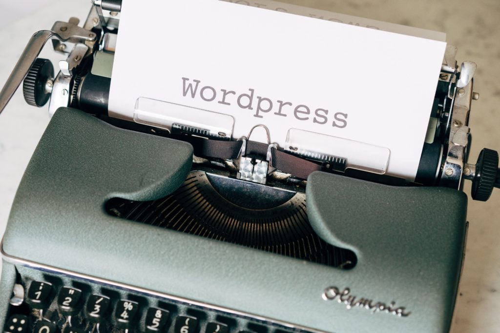 Wordpress, Webseite, Webdesign