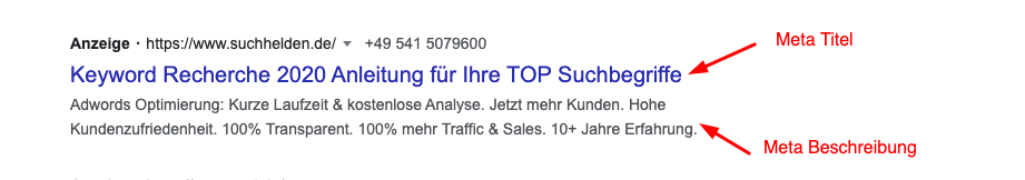 Meta Tags