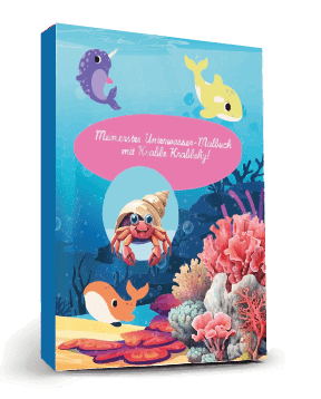 Krabbe 3D Buch