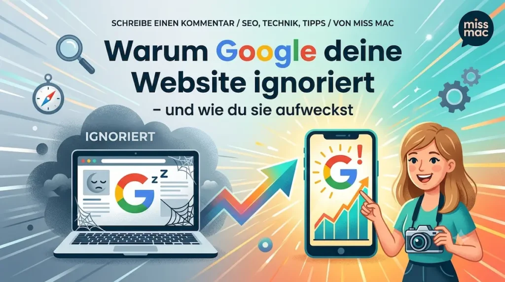 Warum Google deine Website ignoriert